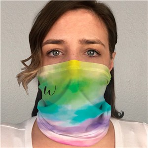 Personalized Tie-Dye Gaiter by Gifts For You Now