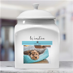 Personalized Photo Pet Urn by Gifts For You Now