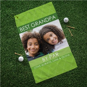 Personalized Photo Golf Towel by Gifts For You Now