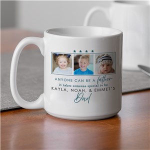 Personalized Special Dad Large Mug by Gifts For You Now
