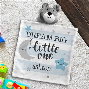 Personalized Dream Big Little One Bear Lovie by Gifts For You Now