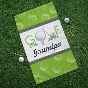 Personalized Golf Towel by Gifts For You Now