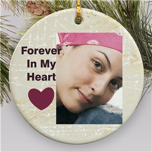 Personalized Memorial Photo Holiday Christmas Ornament by Gifts For You Now