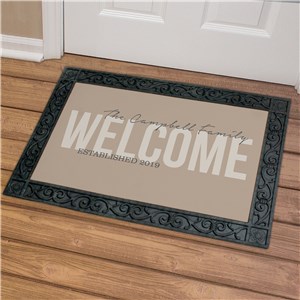 Image of Family Welcome Doormat