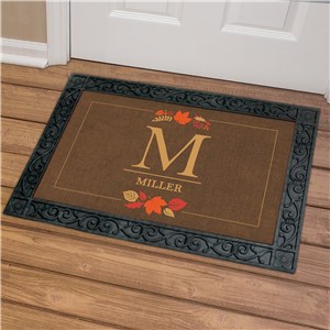 Image of Fall Personalized Doormat