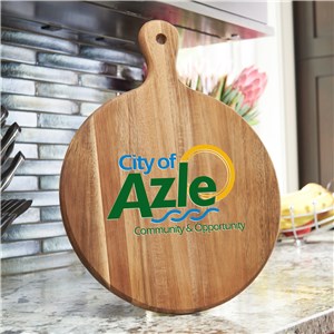 Personalized Corporate Acacia Wood Paddle by Gifts For You Now