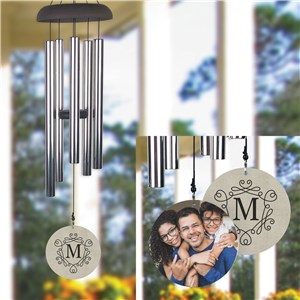 Personalized Monogram Wind Chime by Gifts For You Now