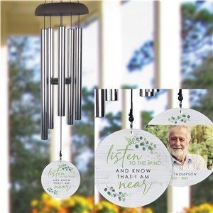 Personalized Listen To The Wind Wind Chime by Gifts For You Now