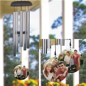 Personalized Photo Wind Chime by Gifts For You Now
