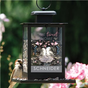 Personalized Home Tweet Home Bird Feeder by Gifts For You Now
