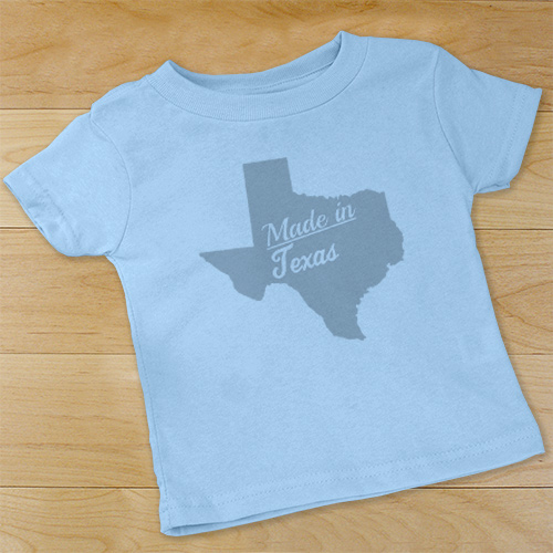 Made In Personalized Infant Bodysuit | Personalized Baby Onesies