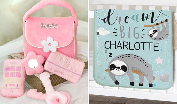Personalized Gifts for Baby Girls
