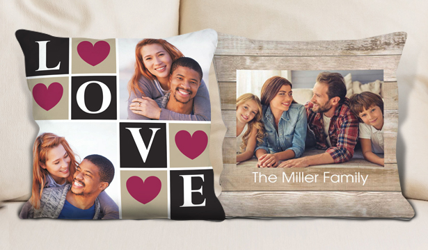 Personalized Throw Pillows