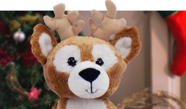 Christmas Teddy Bears & Plush Animals