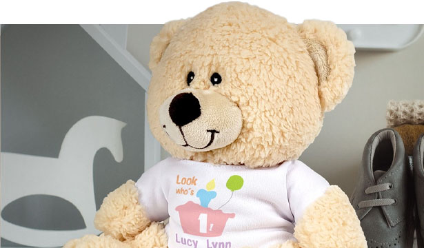 Happy Birthday Bears & Plush Animals