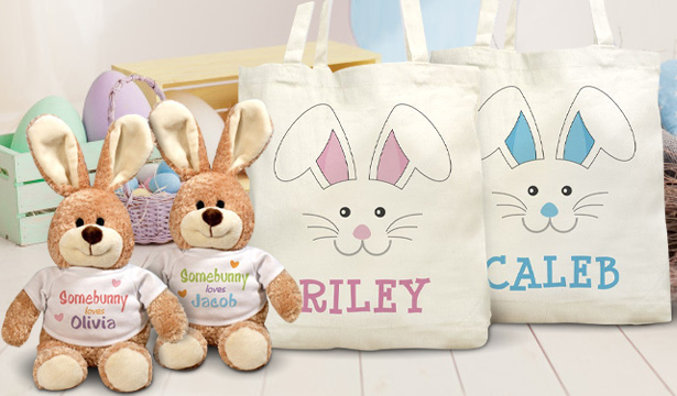 Personalized Easter Gifts