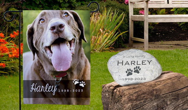 Personalized Pet Memorial Gifts