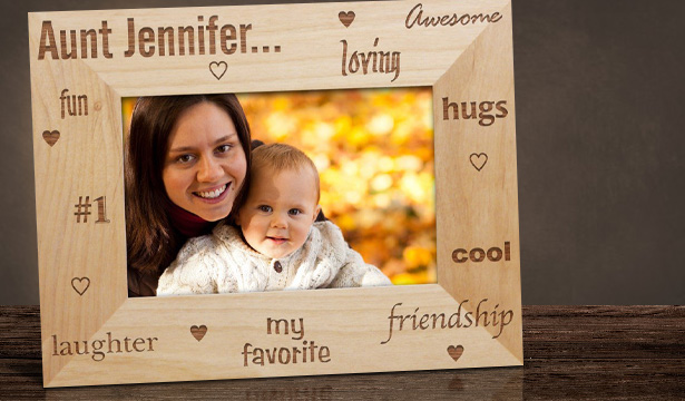 Personalized Picture Frames for Her