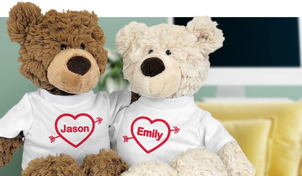 Personalized Teddy Bears