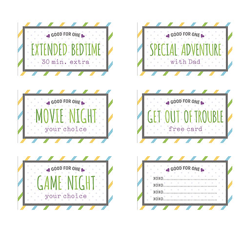 Personalized Easter Coupon Book GiftsForYouNow