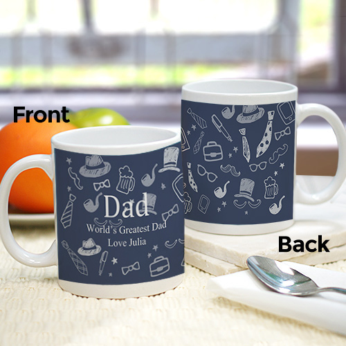 Personalized Mug for Him GiftsForYouNow