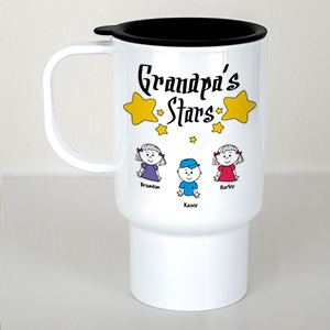 Personalized My Stars Travel Mug