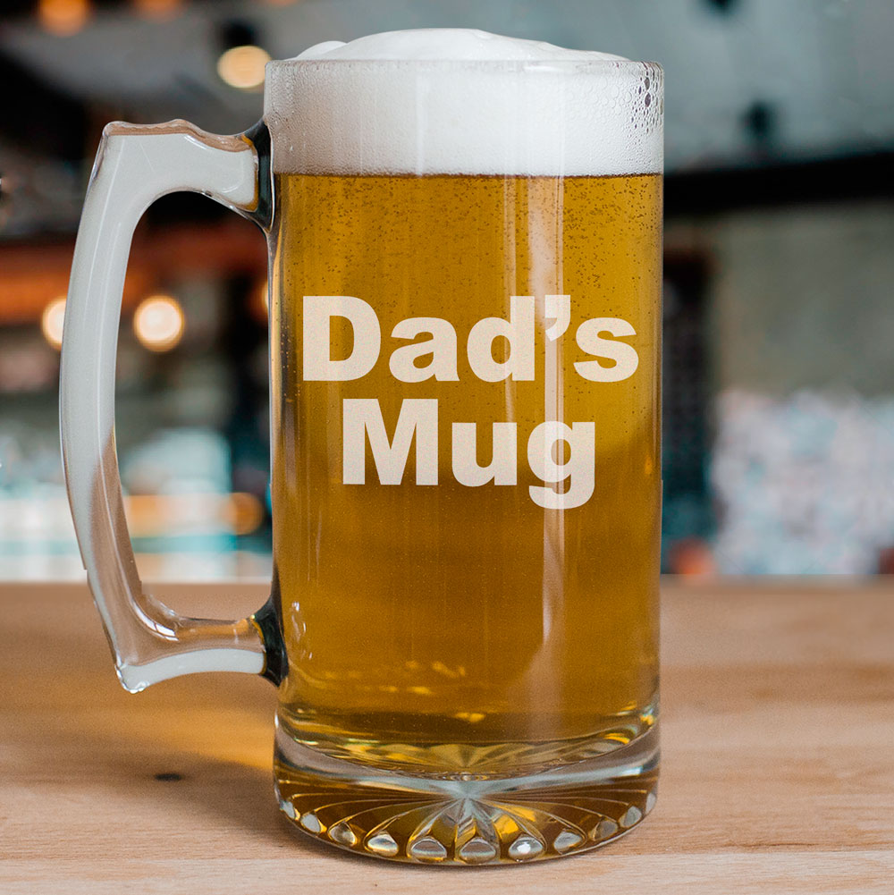 Personalized Beer Mug with Name