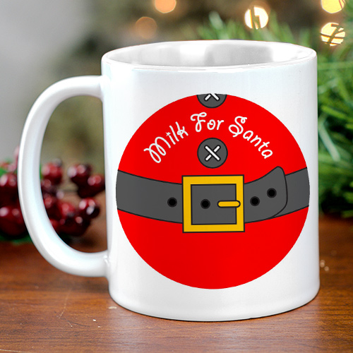 Milk For Santa Mug | GiftsForYouNow