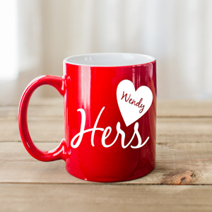 Valentine Mugs | GiftsForYouNow