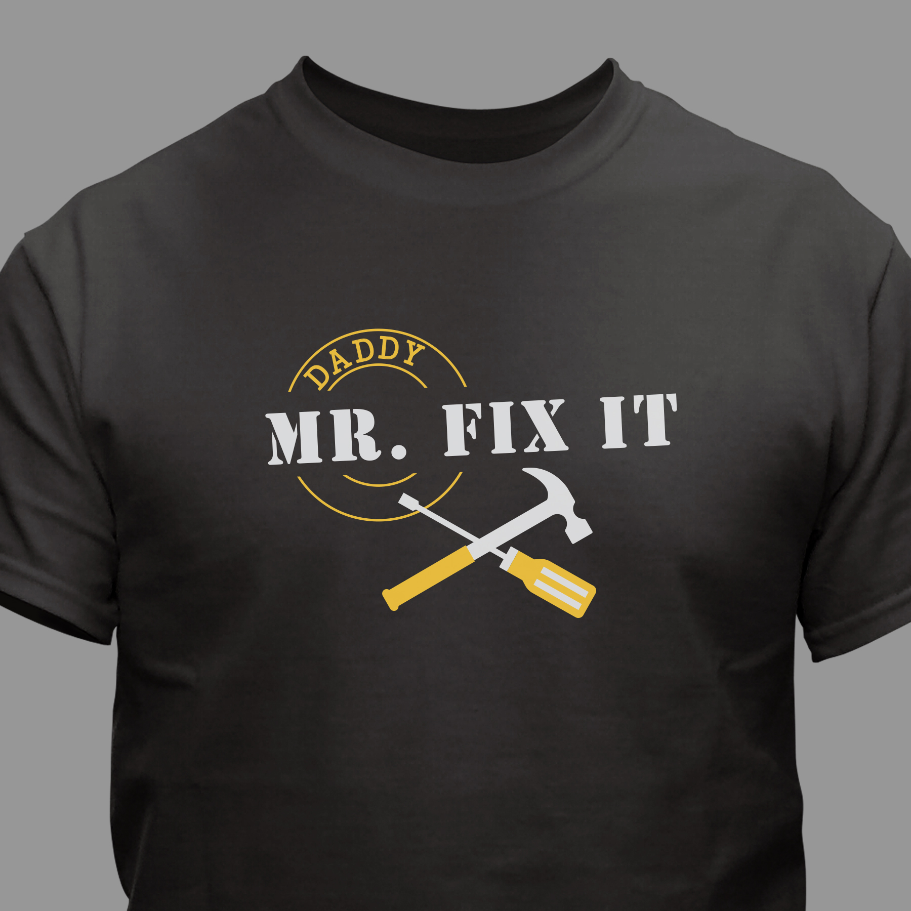 Personalized Mr. Fix It Mr. Broke It T-Shirt | Personalized Father Son Shirts