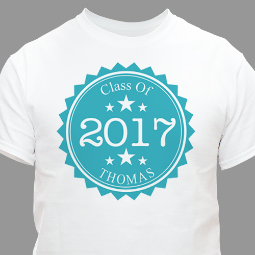 2016 Graduating Class T-Shirt | Personalized 2016 Graduating Class T-Shirt