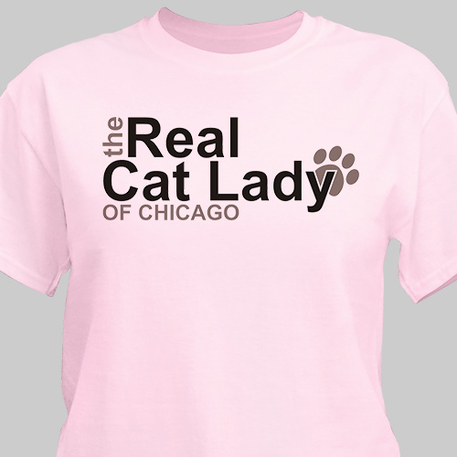 cat lady tee shirts