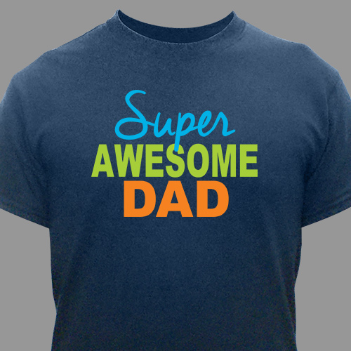 Awesome dad t shirt Clearance