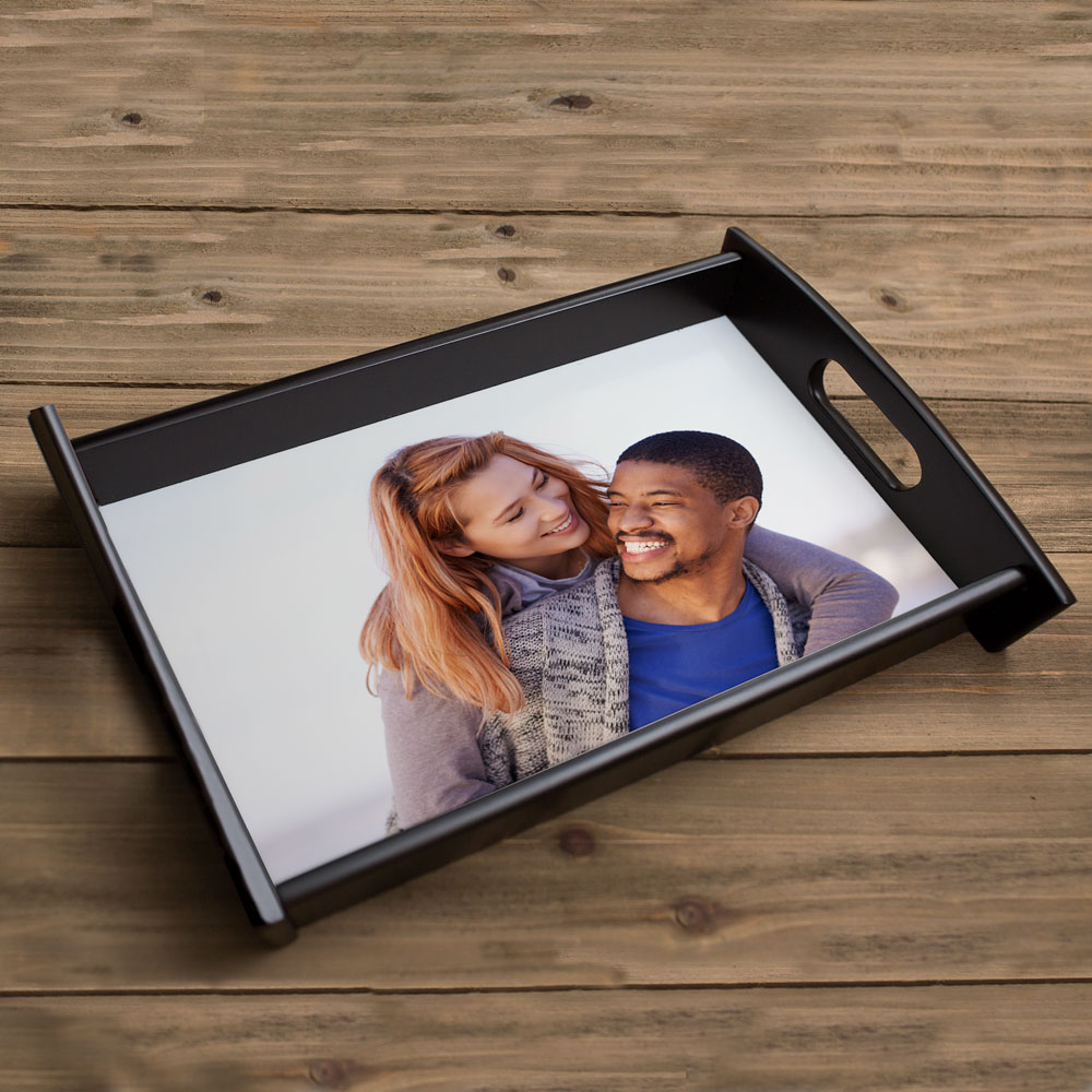Custom Printed Digtial Picture Serving Tray | Valentine’s Day Gifts Under 25