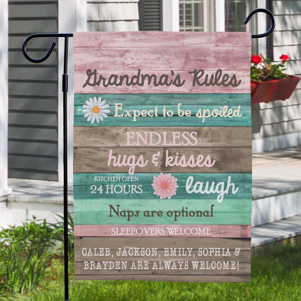 Personalized Garden Flags |Spring Gift Ideas