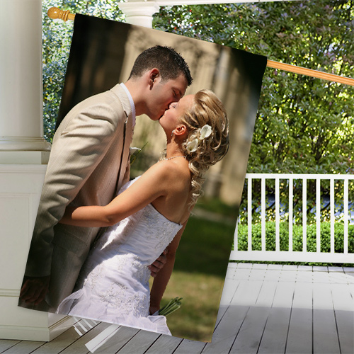 Picture Perfect Photo House Flag | Personalized House Flags