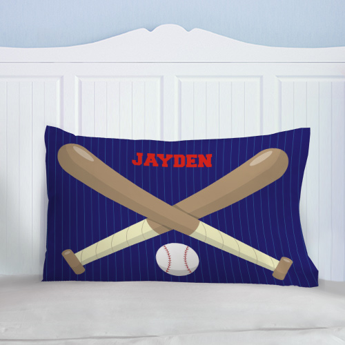 Personalized Baseball Fan Pillow GiftsForYouNow
