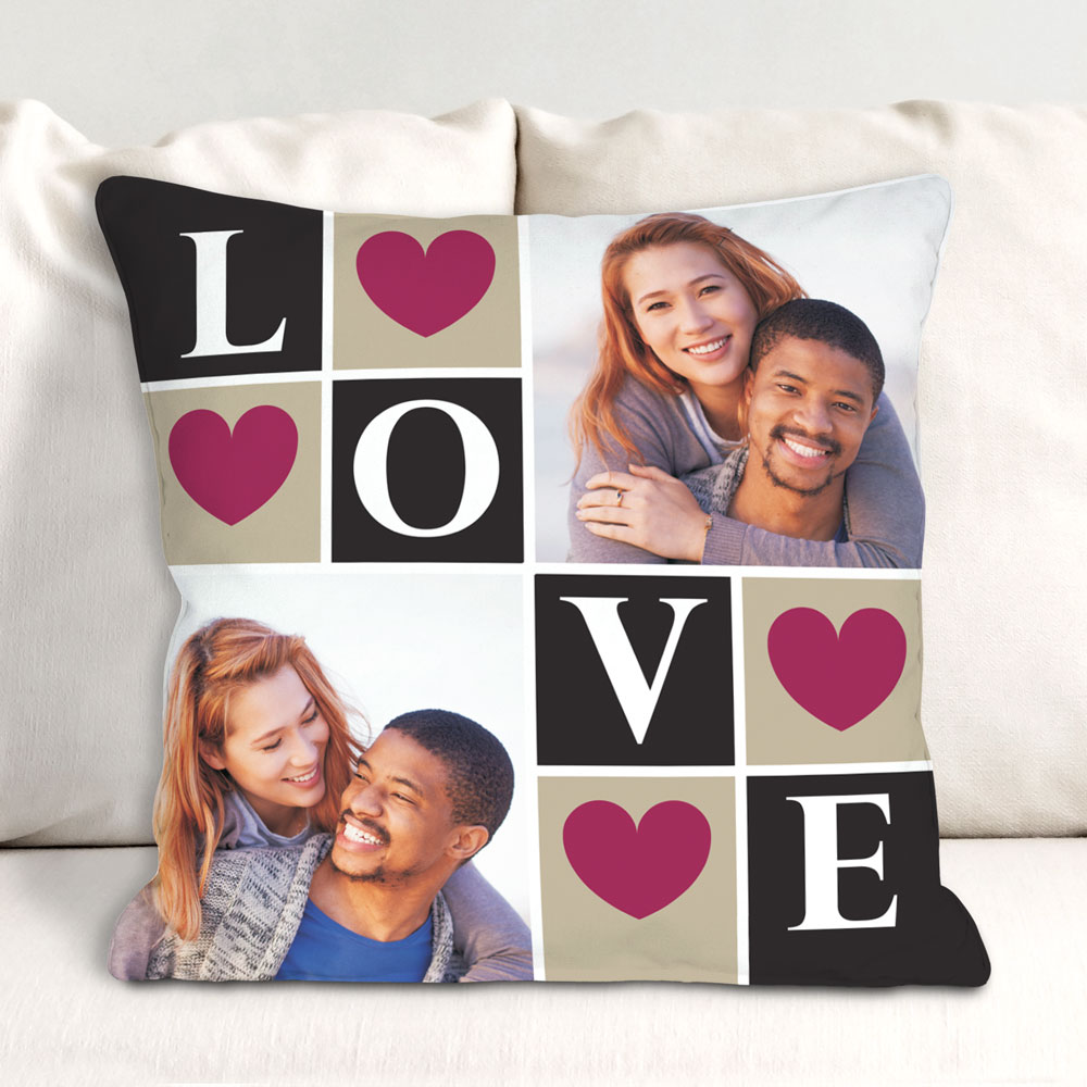 Mother's Day We Love You Photo Collage Throw Pillow, Zazzle in 2023