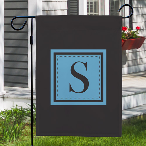 Monogram Garden Flag GiftsForYouNow