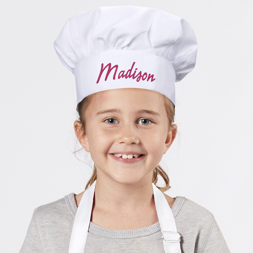 Personalized Kids' Chef Hat GiftsForYouNow