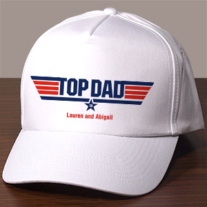 Personalized Top Dad Hat