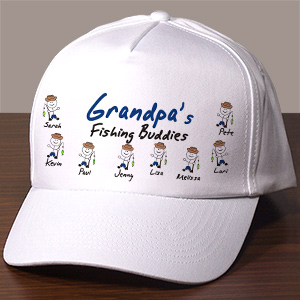 Image of Fishing Buddies Personalized Hat
