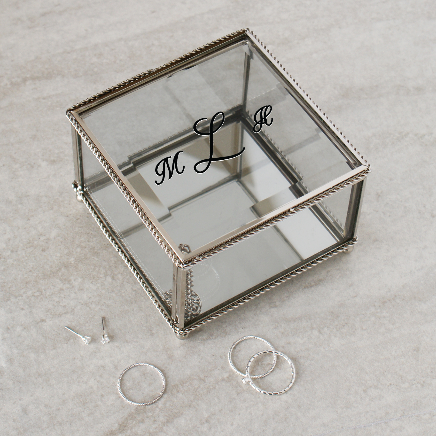 Personalized Monogrammed Jewelry Box GiftsForYouNow