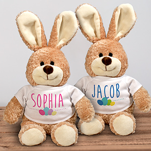 Personalized Easter Bunnies | Personalized Stuffed Bunny