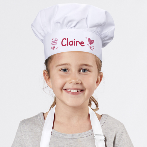Personalized Valentines Day Gifts For Kids | Kids Chef Hats