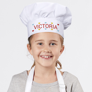 Personalized Kids Gifts | Chef Hat For Kids