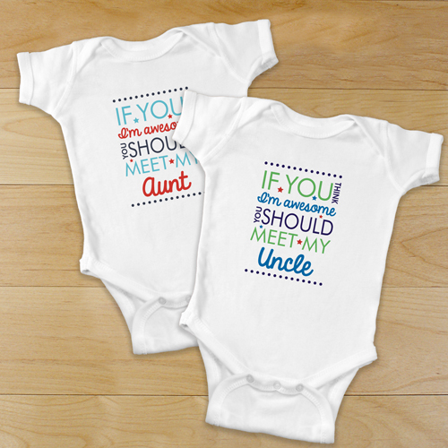 customized baby products