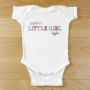 Image of Little Buddy Personalized Baby Apparel