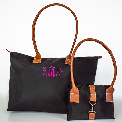 Embroidered Monogram Tote Bags | Monogrammed Tote Bags