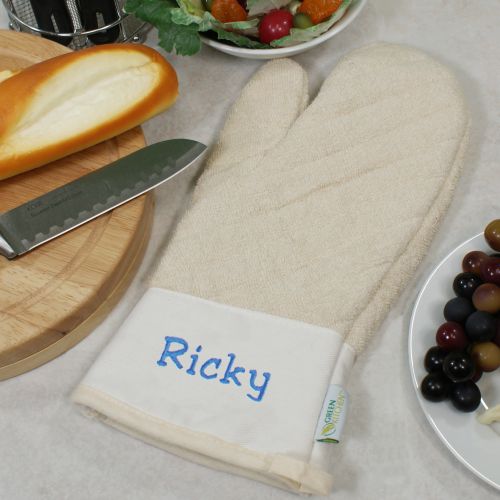Embroidered Any Name Oven Mitt E658676